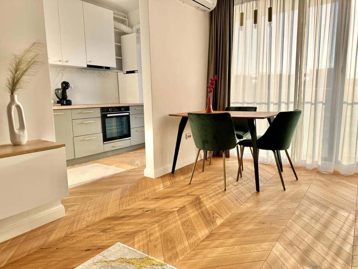 Bel Dom - The Park, Luxury 2 Rooms Apartment With Panorama Kluż-Napoka Zewnętrze zdjęcie