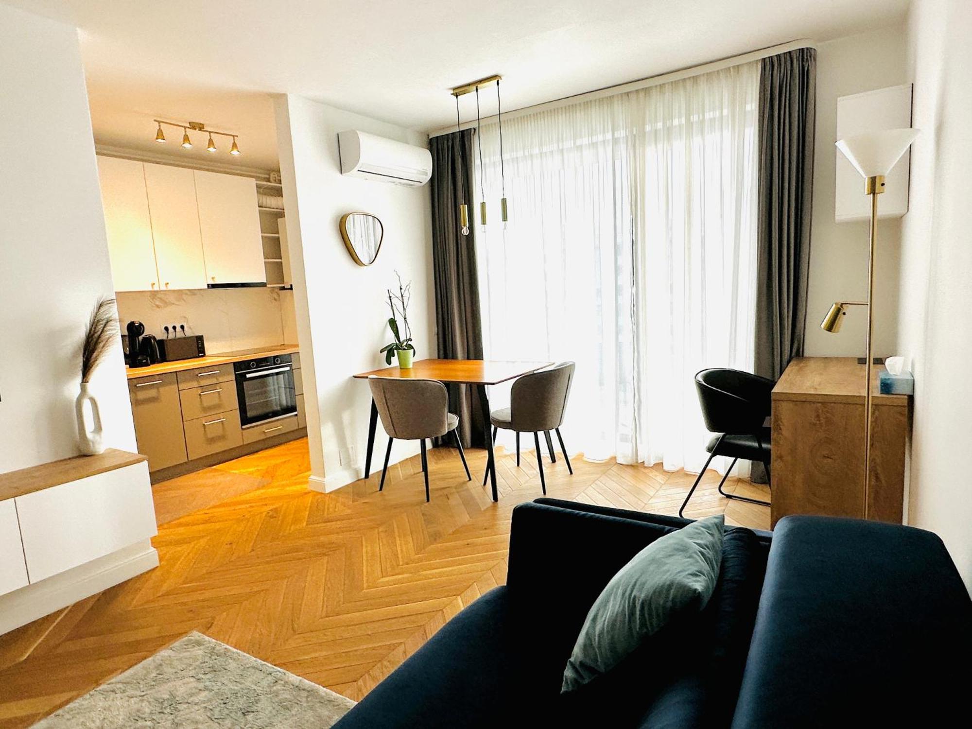 Bel Dom - The Park, Luxury 2 Rooms Apartment With Panorama Kluż-Napoka Zewnętrze zdjęcie