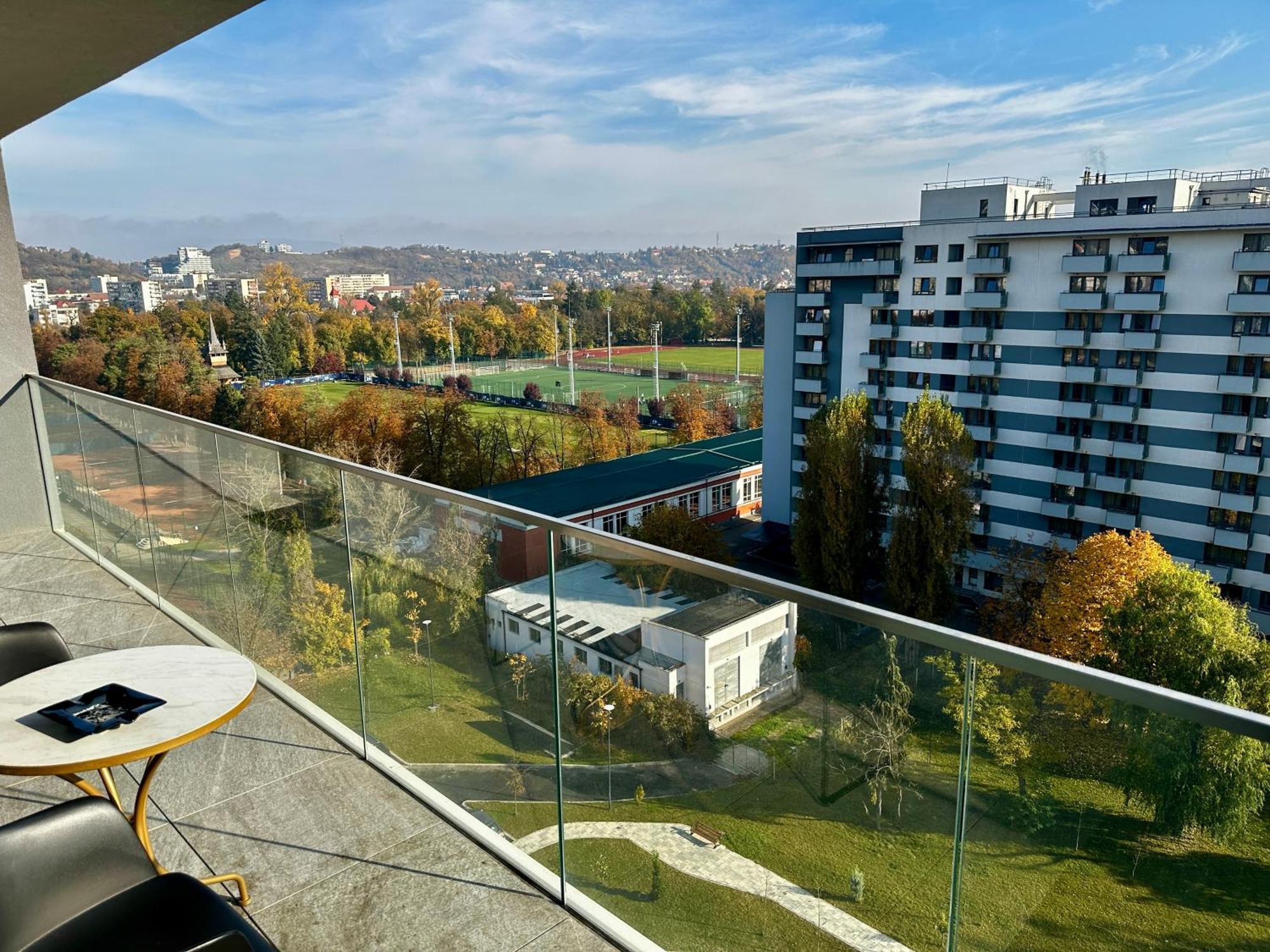 Bel Dom - The Park, Luxury 2 Rooms Apartment With Panorama Kluż-Napoka Zewnętrze zdjęcie